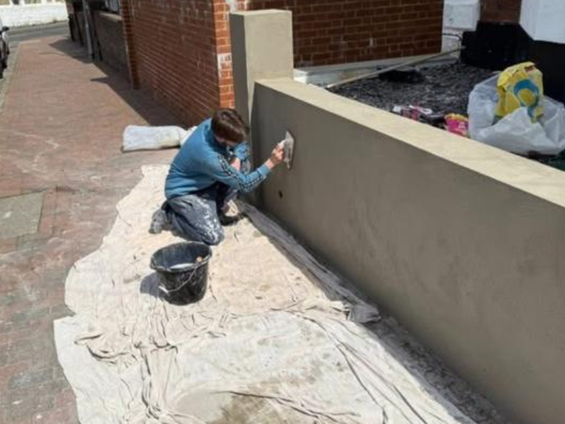 Fencing project
